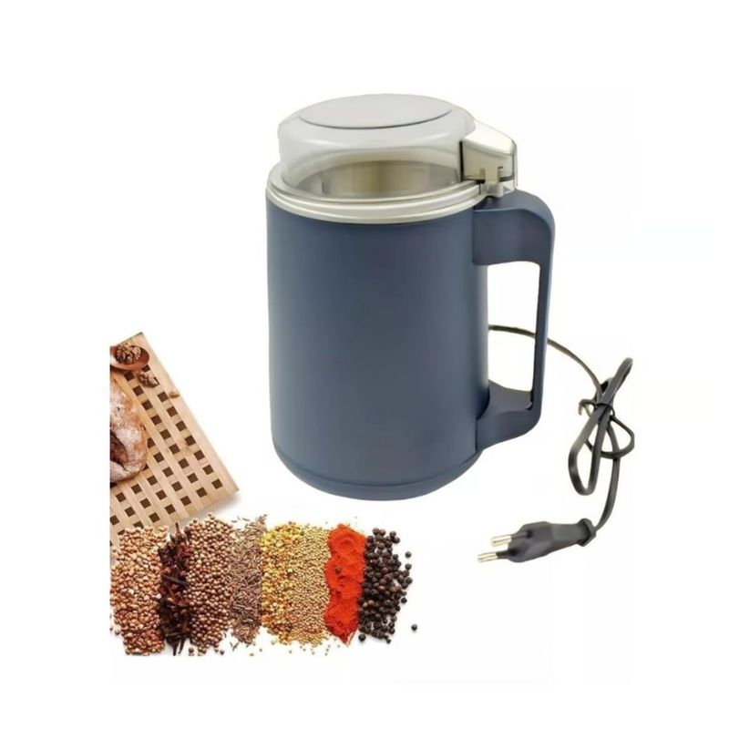 GENERICO - Molinillo Moledor De Cafe Y Granos Electrico 300W Portatil