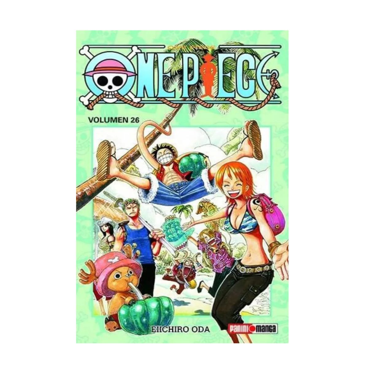 PANINI CHILE - One Piece N°26 - Aventura en la Isla Divina