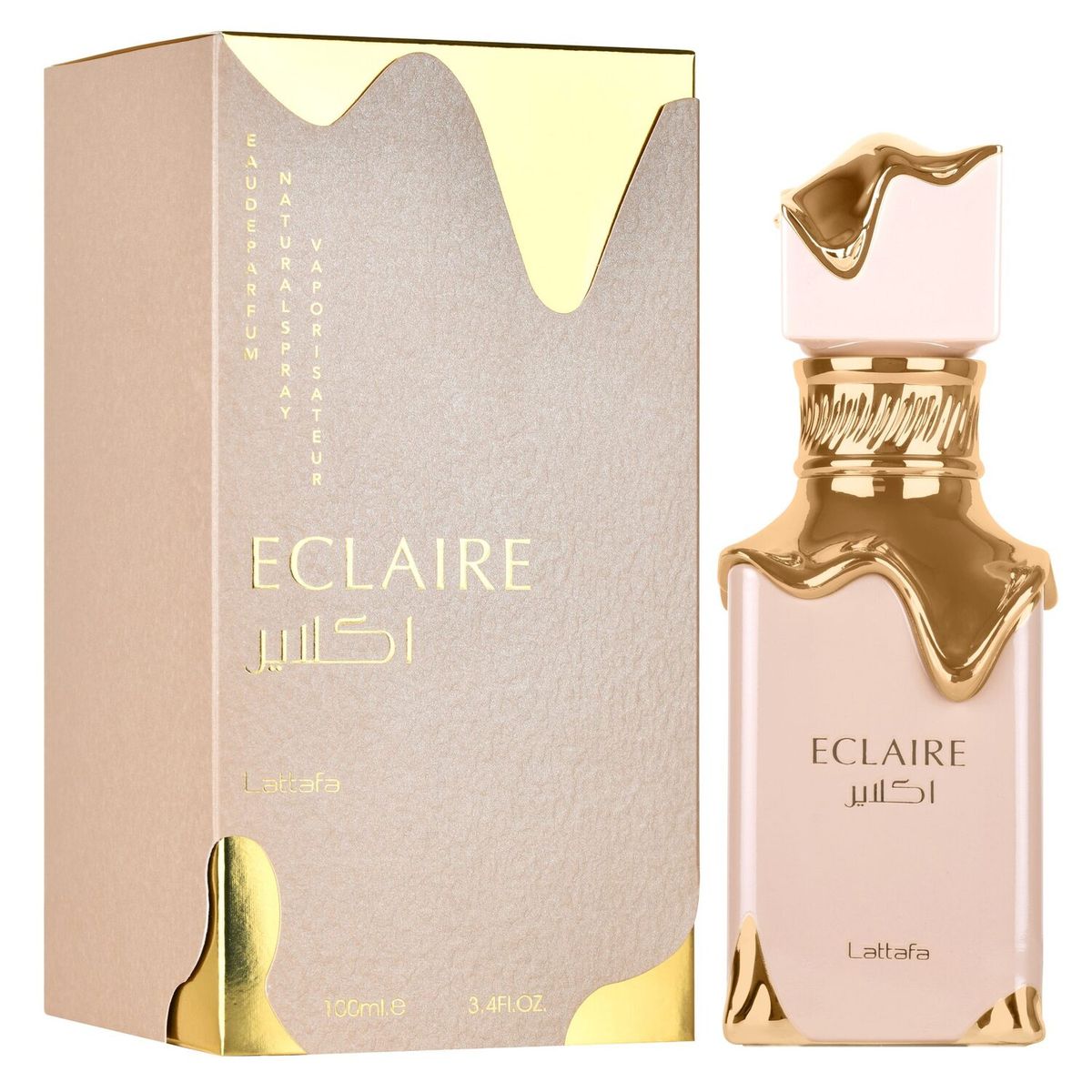 LATTAFA - Perfume Para Mujer Lattafa Eclaire Eau de Parfum 100 mL