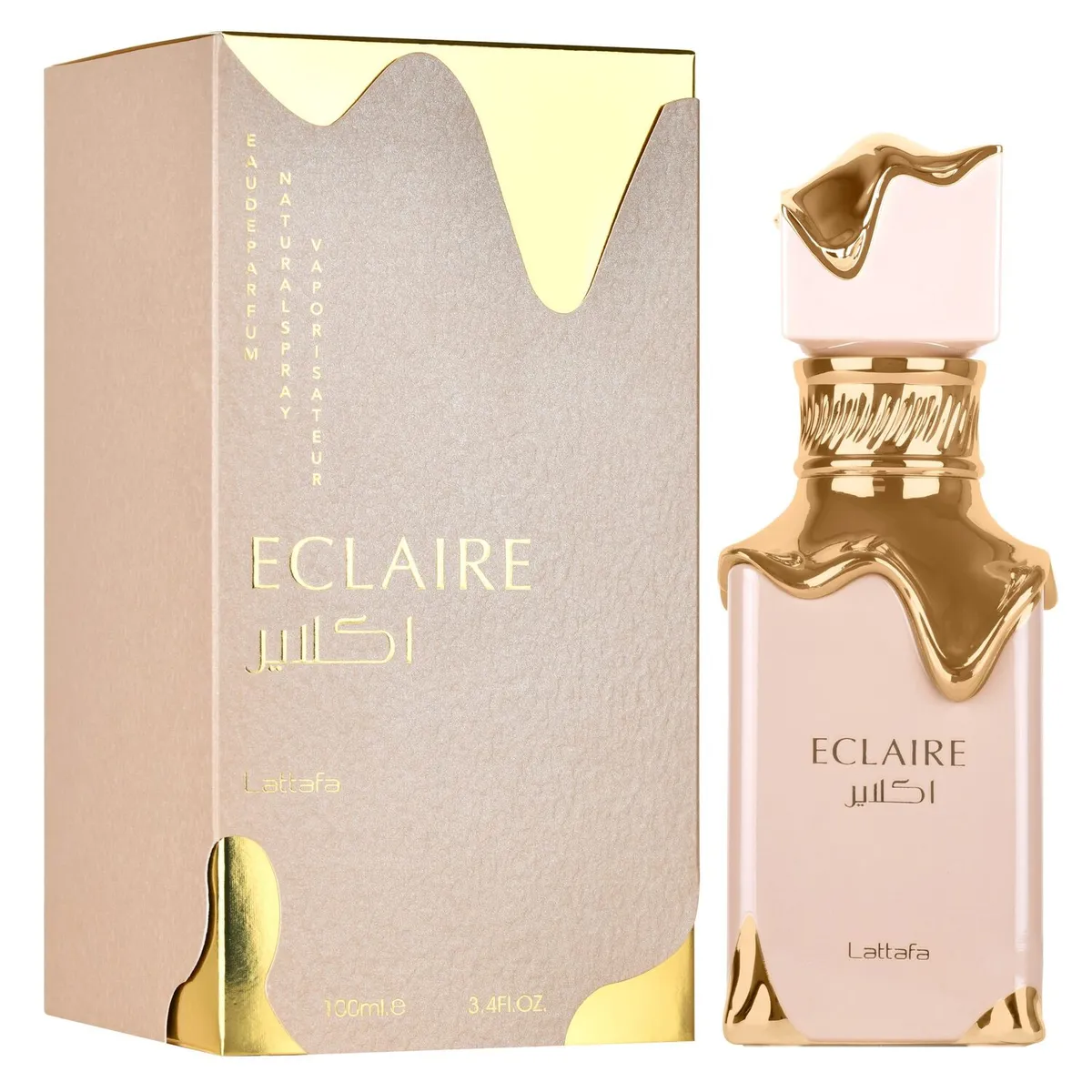 LATTAFA - Perfume Para Mujer Lattafa Eclaire Eau de Parfum 100 mL