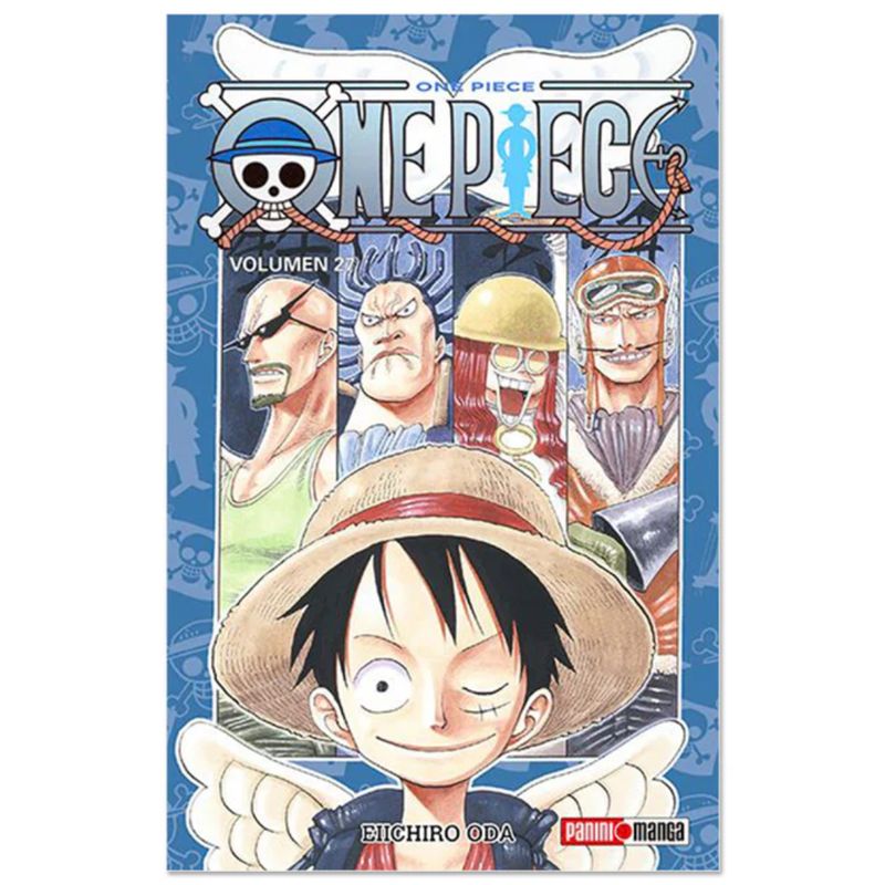 PANINI CHILE - One Piece N°27 - Overtura