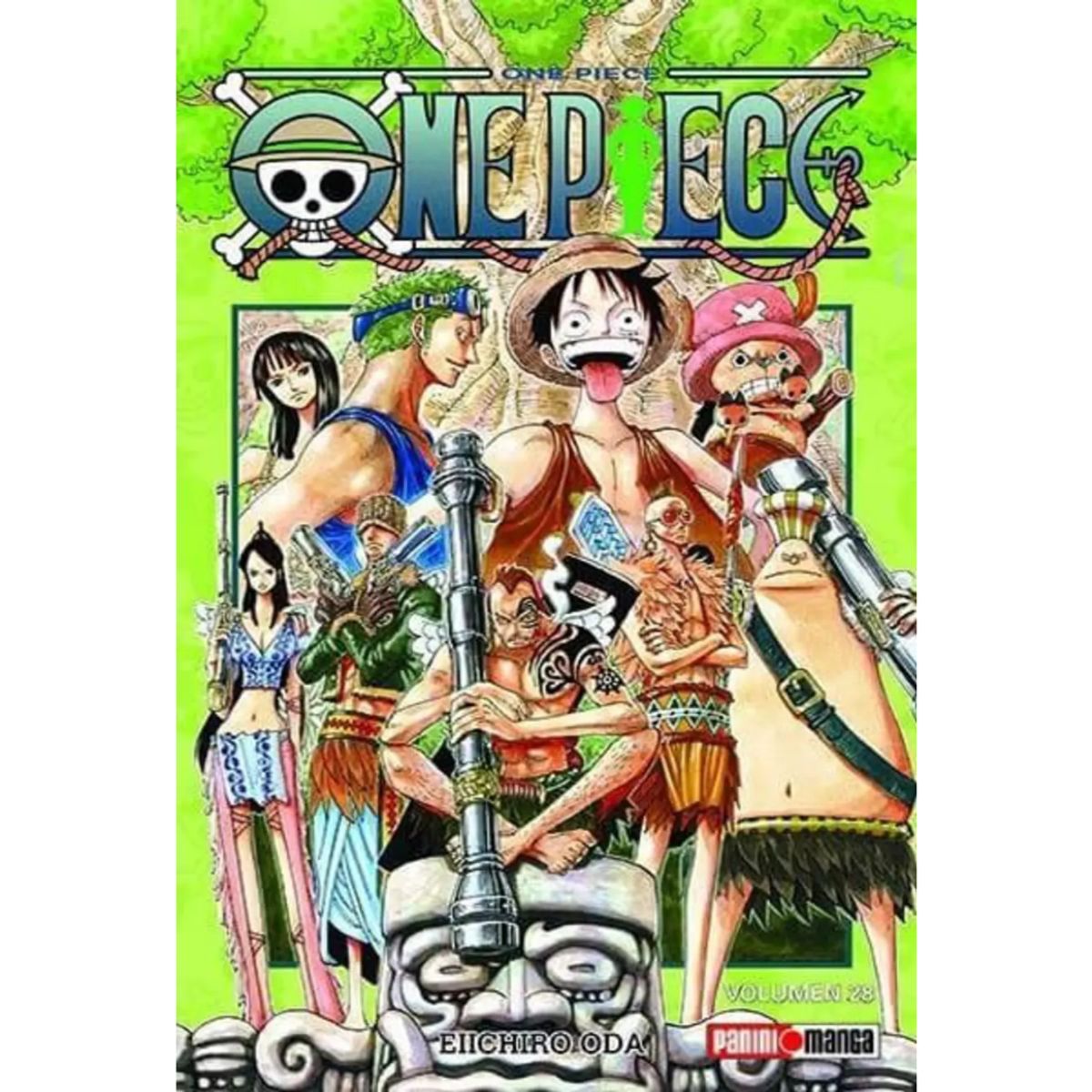 PANINI - One Piece N°28 - Wiper el Demonio de la Batalla