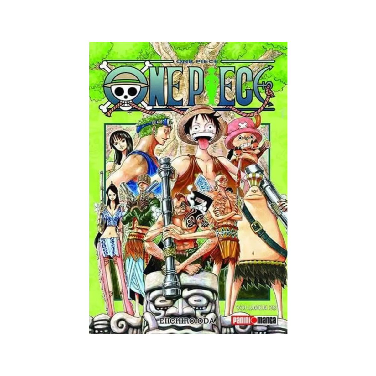 PANINI - One Piece N°28 - Wiper el Demonio de la Batalla