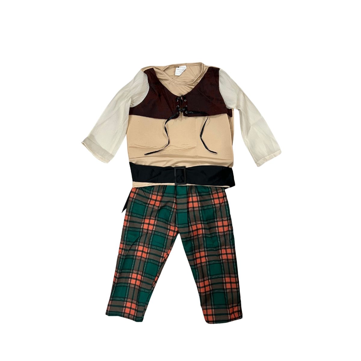 GENERICO - Disfraces De Personajes De Cuentos Shrek 3-4