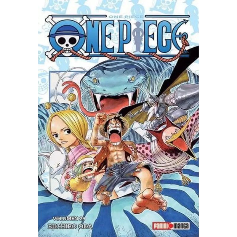 PANINI CHILE - One Piece N°29 - Oratorio