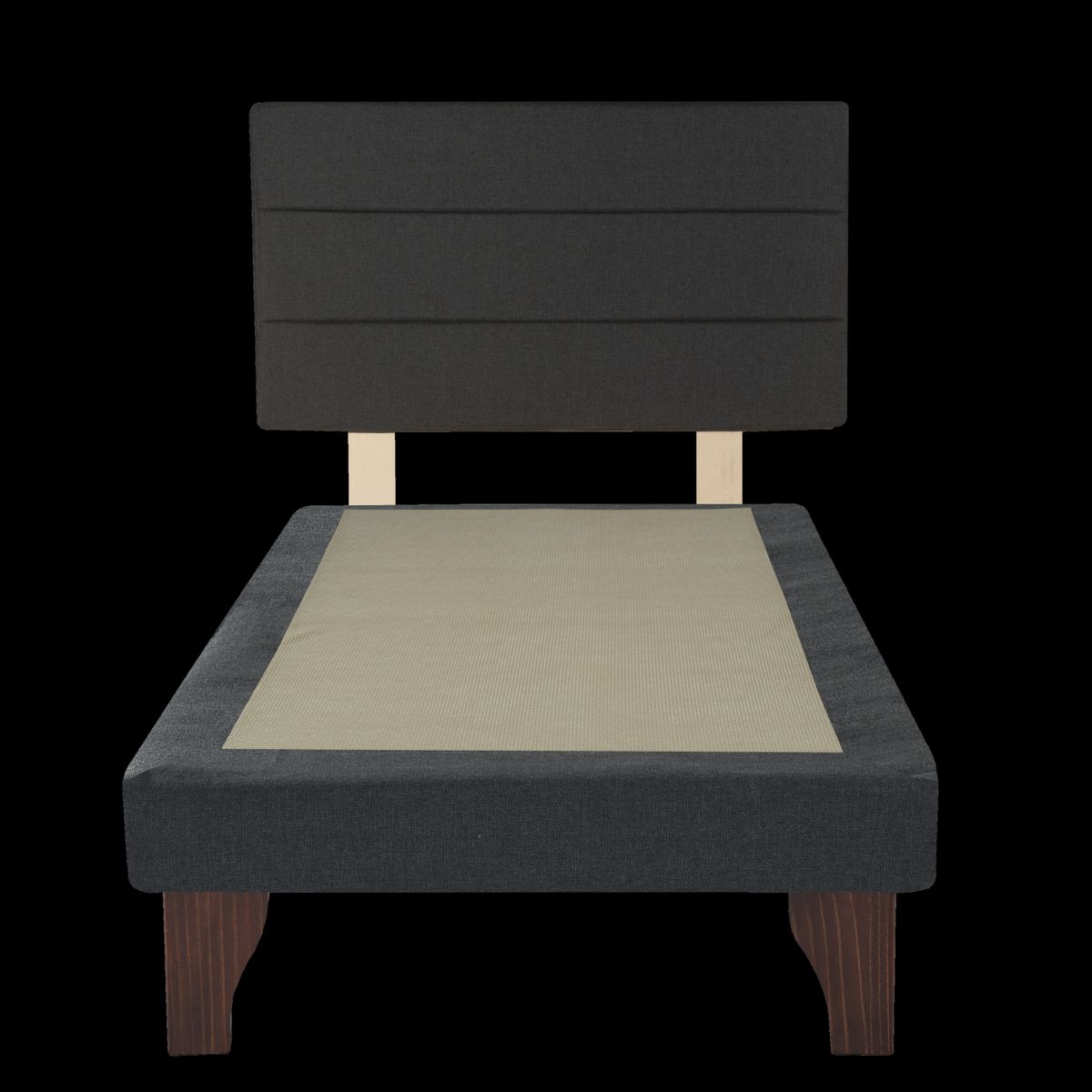 GAEX - BASE CON RESPALDO 1 PLAZA 90X190 CM