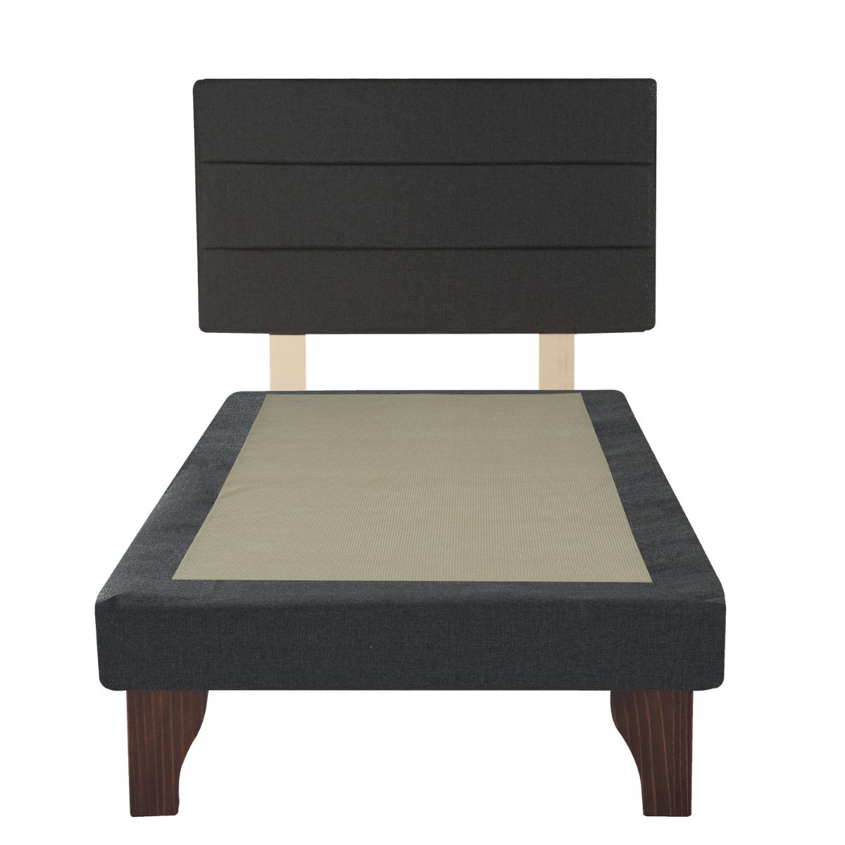 GAEX - BASE CON RESPALDO 1 PLAZA 90X190 CM