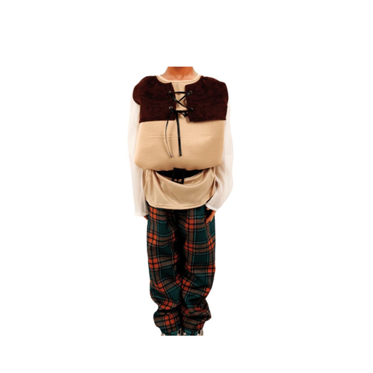 GENERICO - Disfraz Sherk Para Niños talla 10-12años