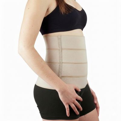 Imagen 2 del producto Faja Abdominal Con Protección Post Operatoria 4 Bandas - Talla S
