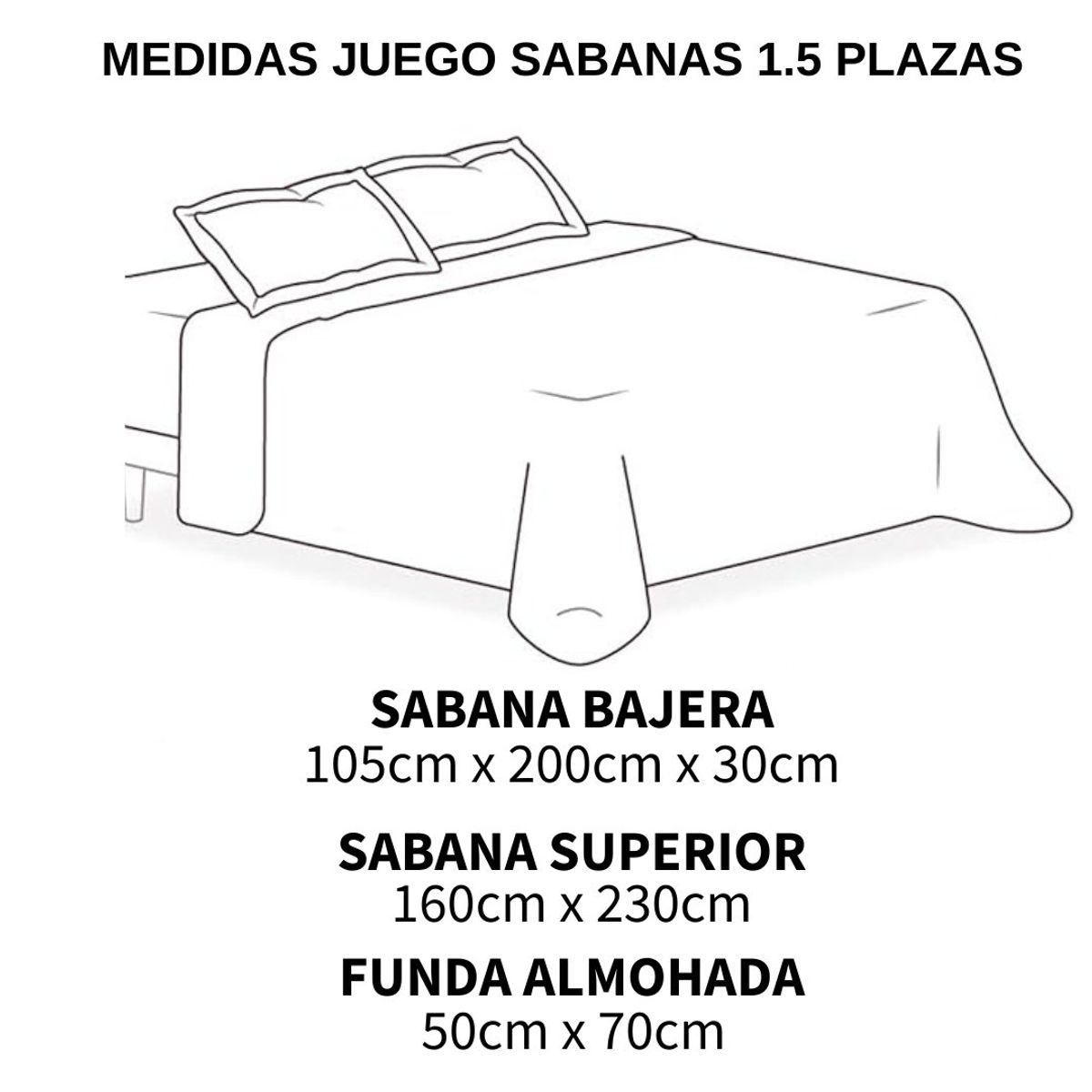 GENERICO - Set De Sabanas Genero Microfibra 15 Plazas + 1 Fundas Almohada Rosa