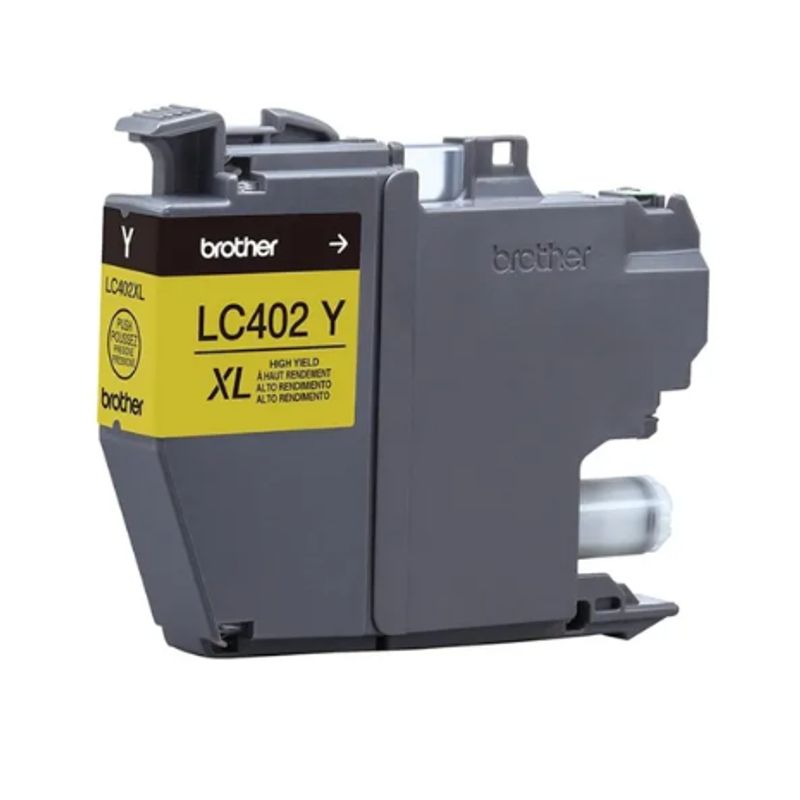 BROTHER - TINTA YELLOW ORIGINAL BROTHER LC402 XL PARA MFC-J6740DW