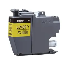 BROTHER - TINTA YELLOW ORIGINAL LC402 XL PARA MFC-J6740DW
