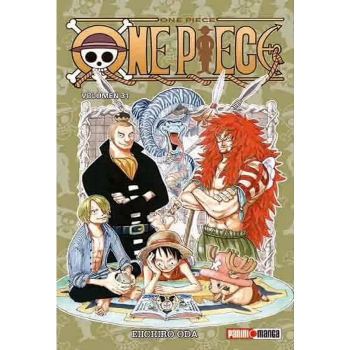 PANINI CHILE - One Piece N°31 - Aquí Estamos