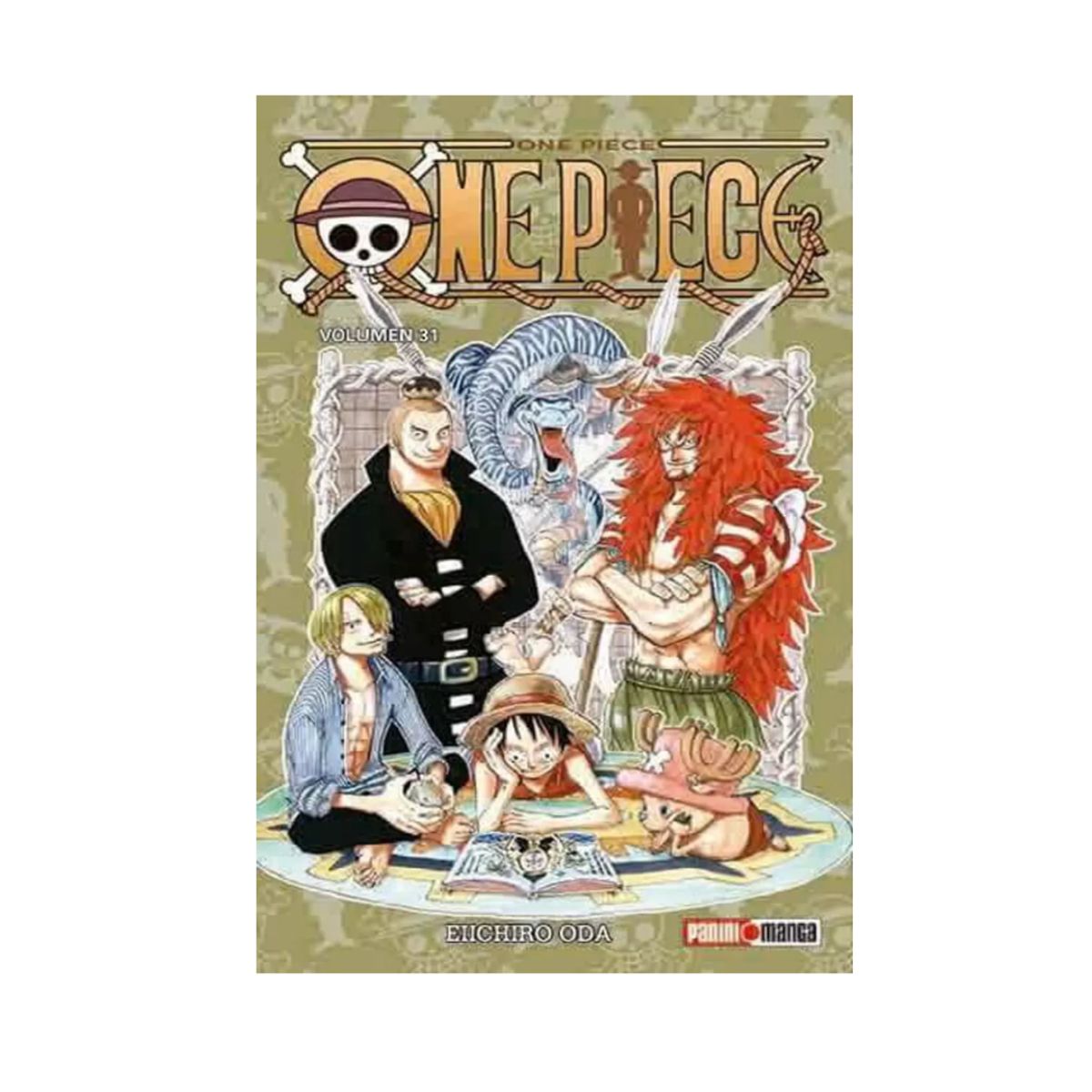 PANINI CHILE - One Piece N°31 - Aquí Estamos