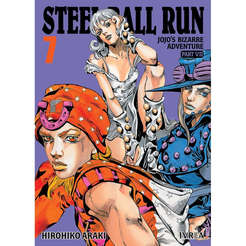 IVREA ARGENTINA - Manga Jojo´s Bizarre Adventure Parte 7 Steel Ball Run 07