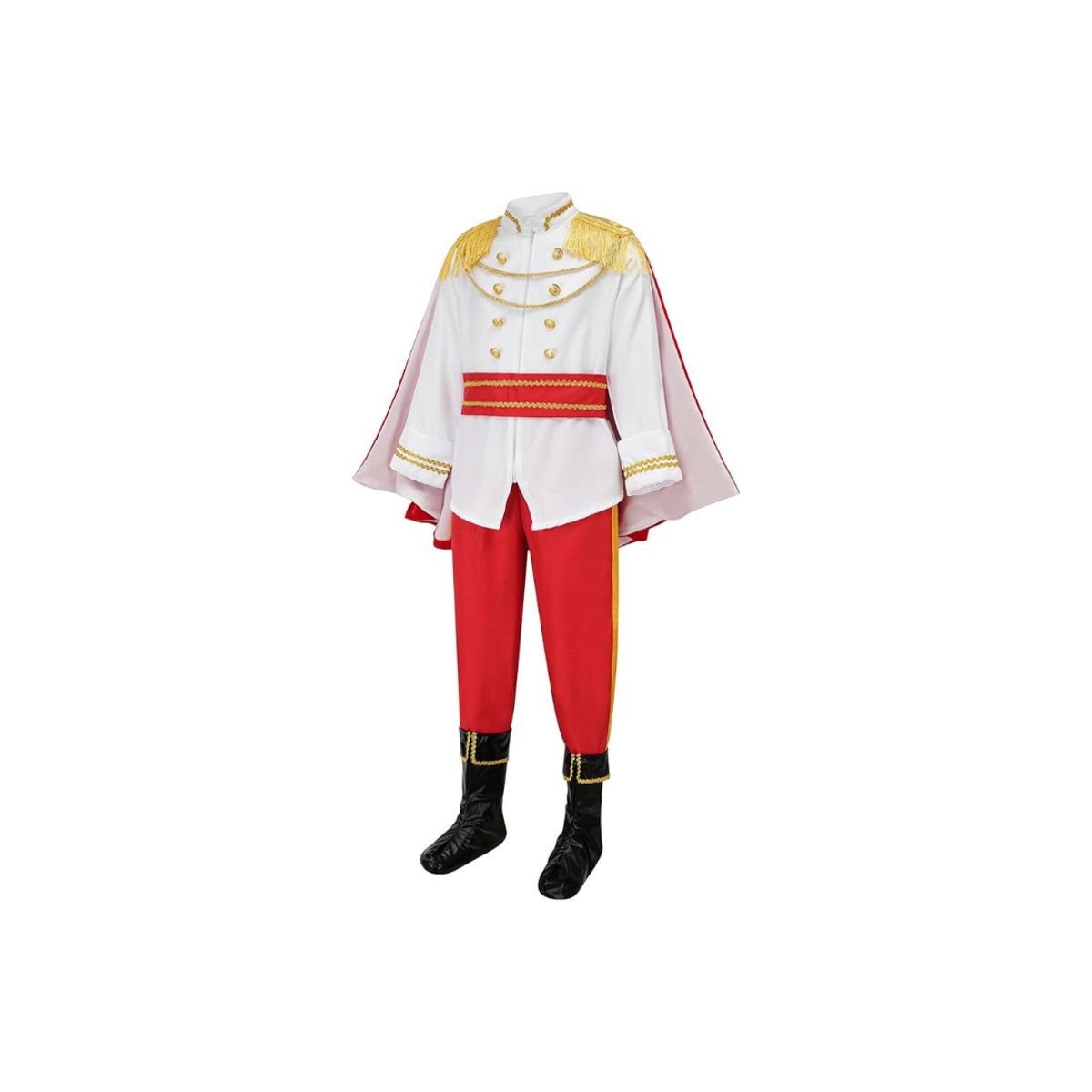 GENERICO - Disfraz De Príncipe Para Niños talla 10-12años