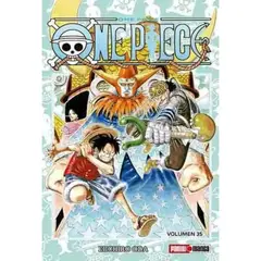 PANINI CHILE - One Piece N°35 - Capitán