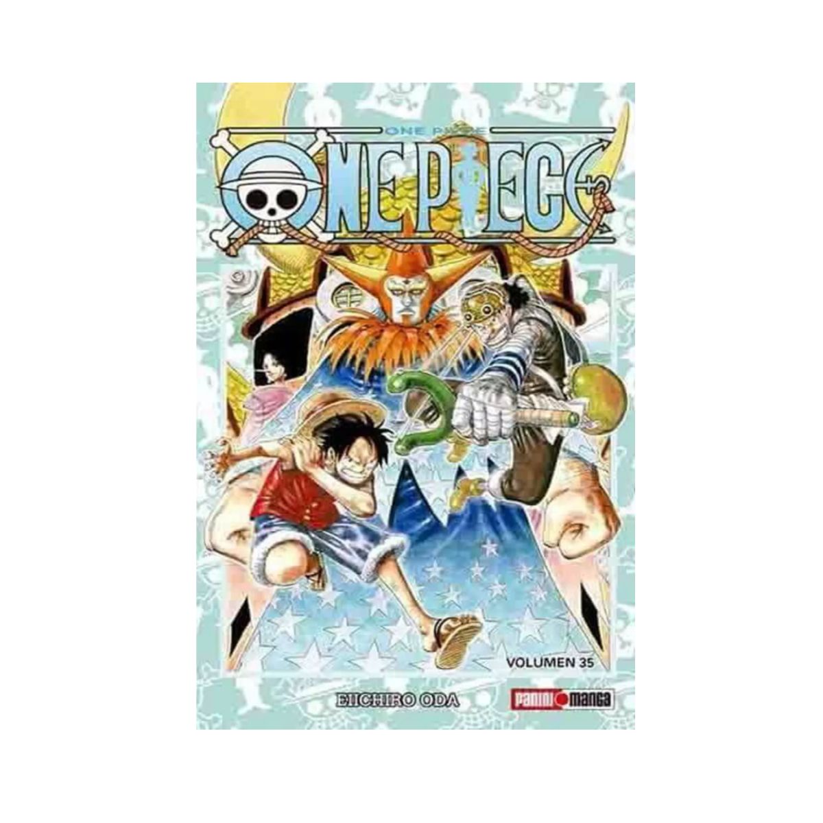 PANINI CHILE - One Piece N°35 - Capitán