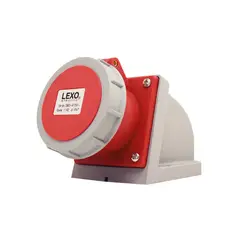 GENERICO - Enchufe Hembra Sobrepuesta 16a 3p+t 380v Ip67