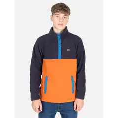 MAUI AND SONS - Poleron Micropolar Coastal Naranjo Infantil - Naranjo
