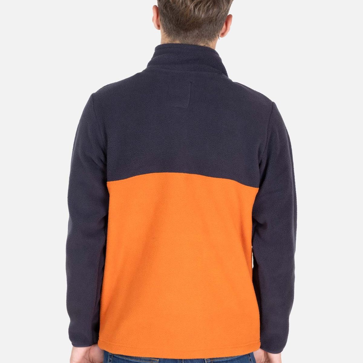 MAUI AND SONS - Poleron Micropolar Coastal Naranjo Infantil Maui And Sons - Naranjo