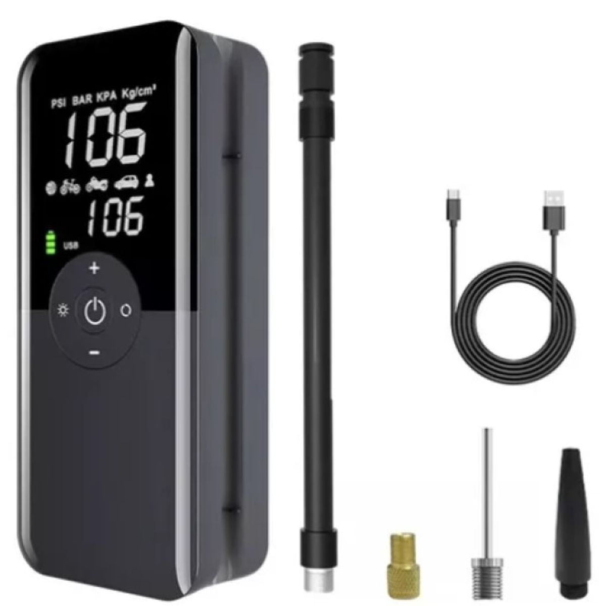 GENERICO - Compresor De Aire Inalambrico