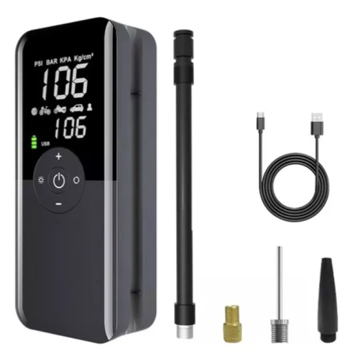 GENERICO - Compresor De Aire Inalambrico