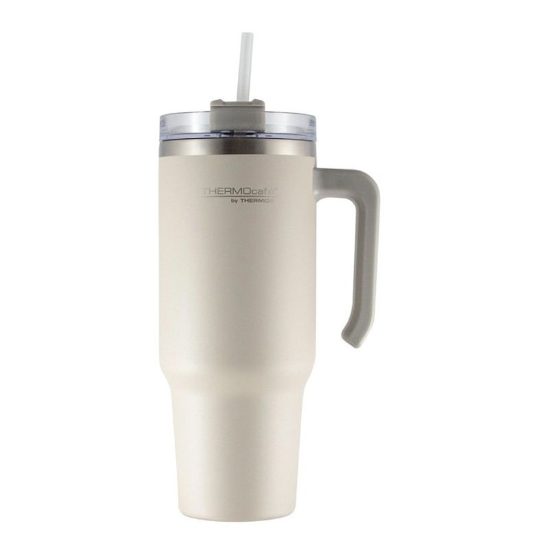 THERMOS - TERMO TRAVEL MUG STRAW ACERO INOX  WASABI 11 LTS THERMOS