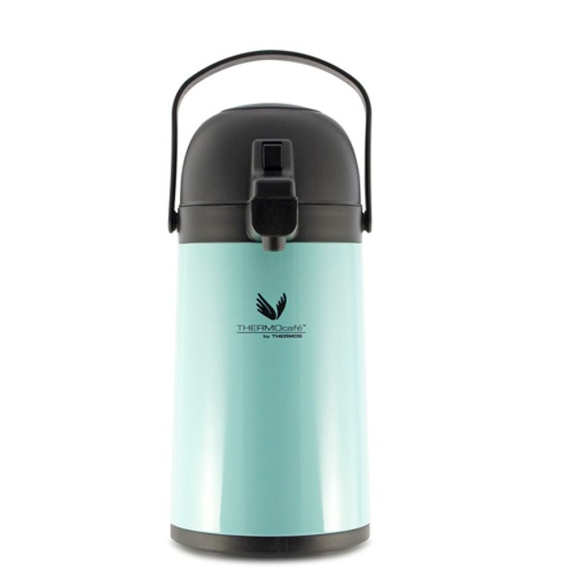THERMOS - TERMO SIFON VIDRIO 1500ml COLOR AQUA
