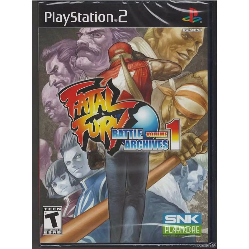 SONY - fatal fury battle archives volume 1 ps2