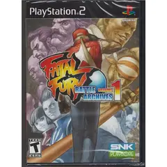 SONY - Fatal fury battle archives volume 1 ps2