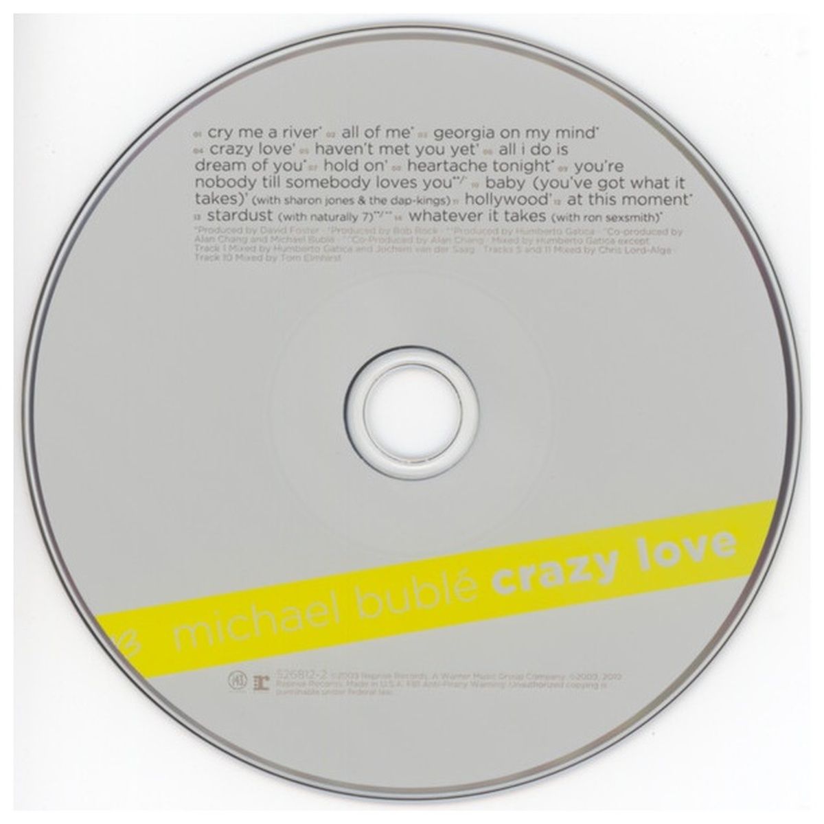 HITWAY MUSIC - MICHAEL BUBLE - CRAZY LOVE - CD