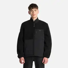 LIPPI - Polar Teen Boy Glaciar Sherpa-pro Jacket Negro