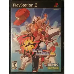SONY - Fatal Fury Battle archives volume 2 ps2