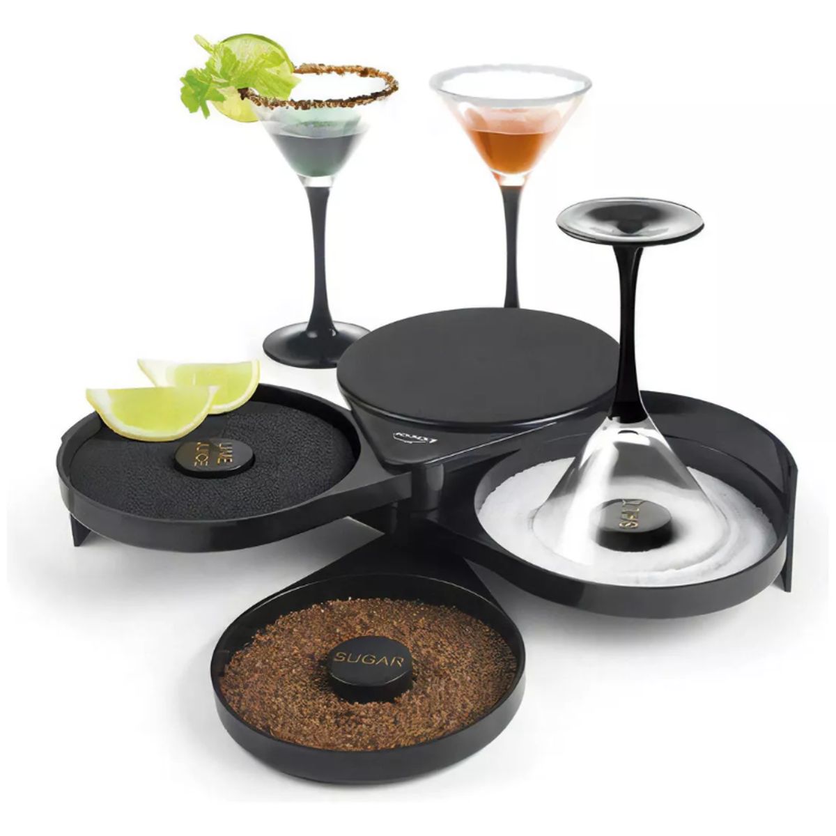 GENERICO - Escarchador Copas Vasos Para Margaritas Micheladas Para Bar