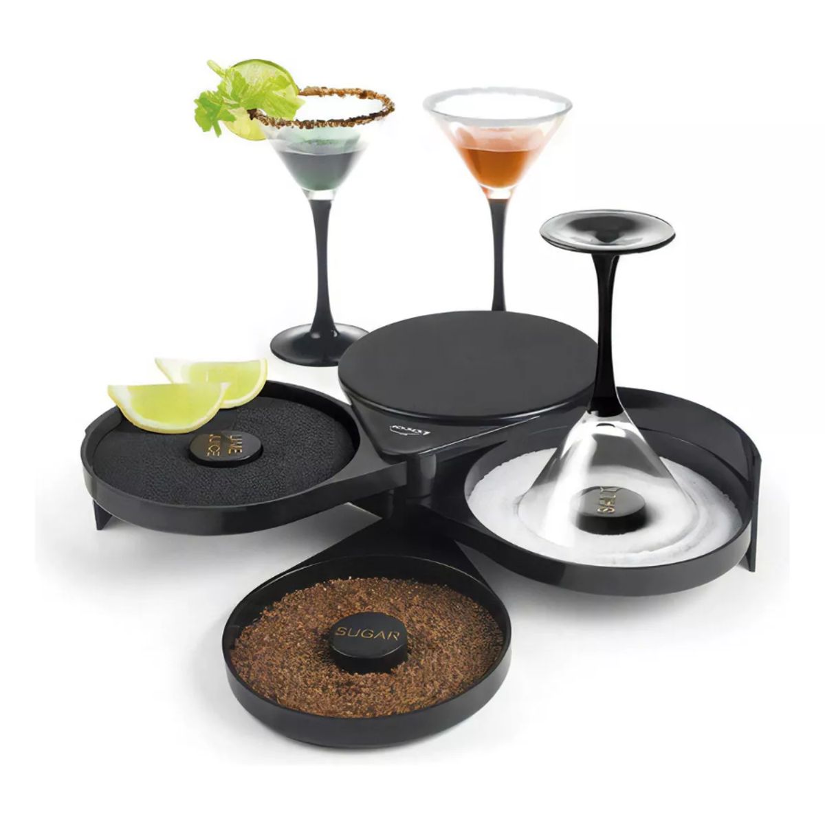 GENERICO - Escarchador Copas Vasos Para Margaritas Micheladas Para Bar