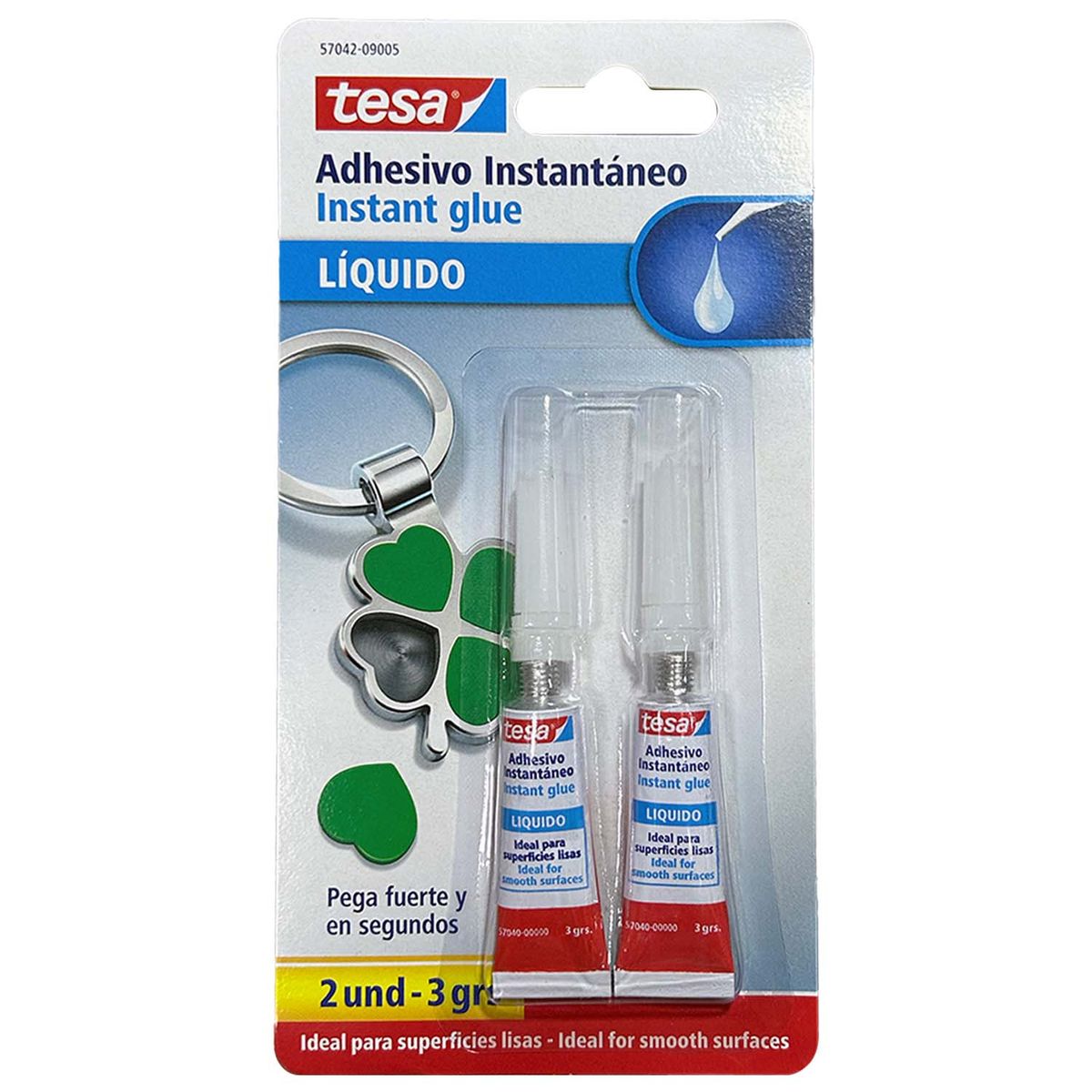 TESA - Gel Adhesivo Tesa 3gr 2x1