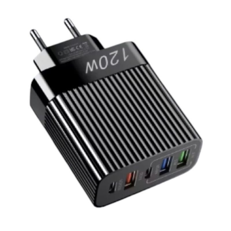 GENERICO - Cargador Rapido USB5 Puertos