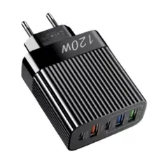 GENERICO - Cargador USB Con 5 Puertos