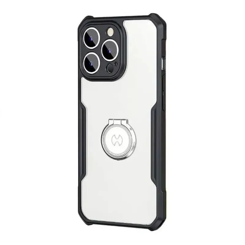 XUNDD - Carcasa Para iPhone 13 Pro Antigolpes Militar Grade Anillo