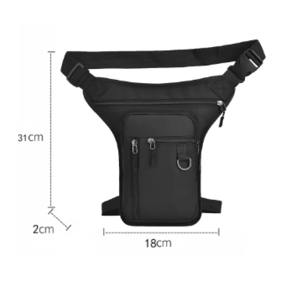 GENERICO - Bolso Para MotociclistaImpermeable