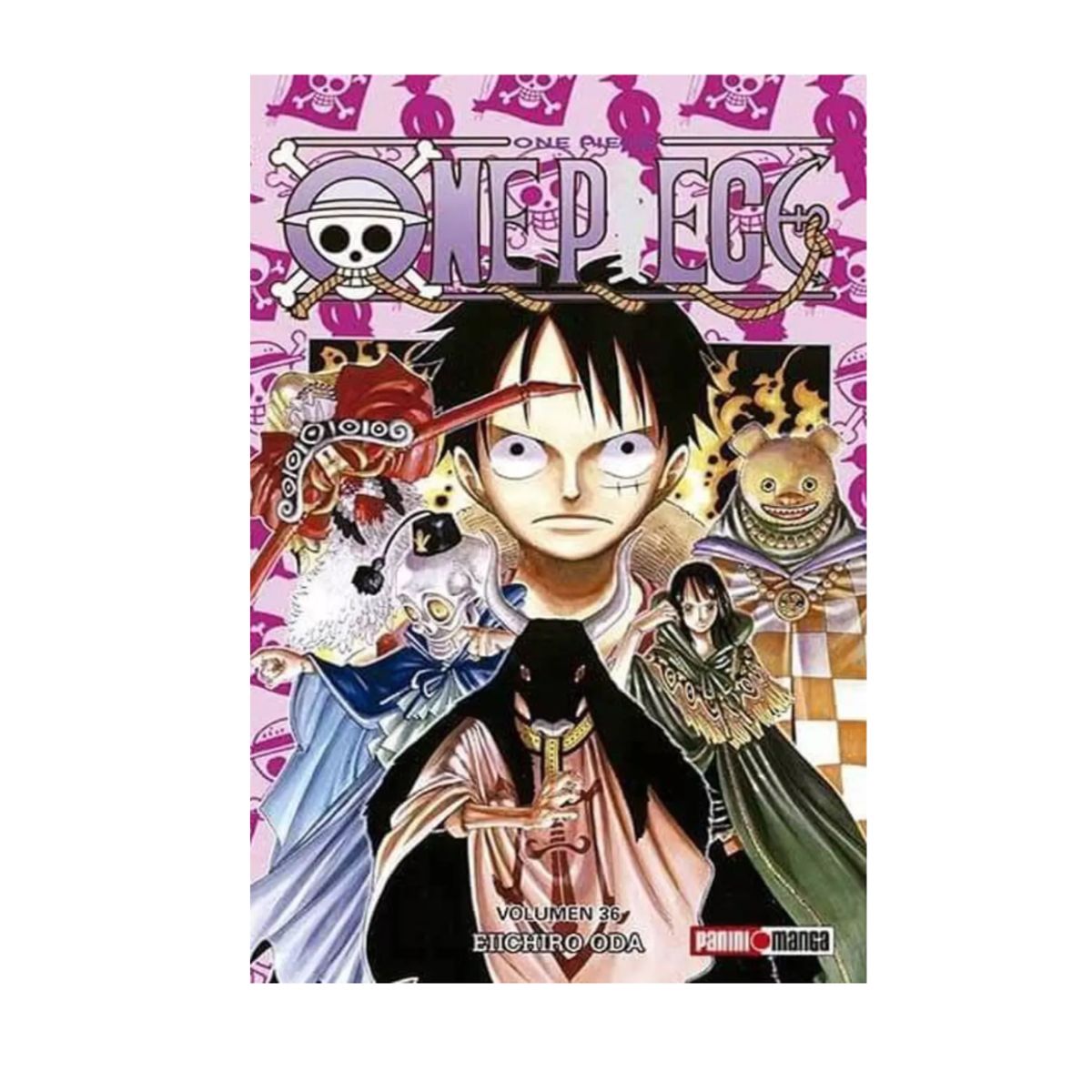 PANINI CHILE - One Piece N°36 La Novena Justicia