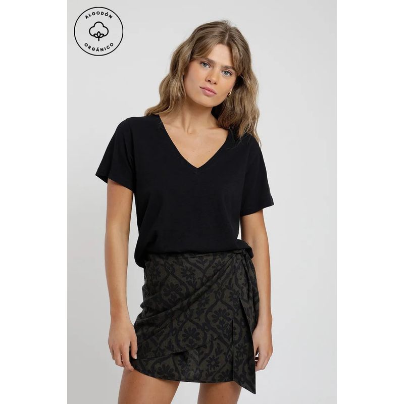 FROENS - Polera Mujer Basic Froens
