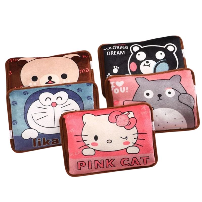 GENERICO - Guatero Almohadilla Térmica Para Calentarse Diseño Kawaii