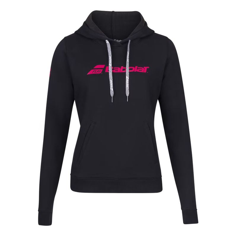 BABOLAT - POLERON DE TENIS MUJER BABOLAT HOOD SWEAT