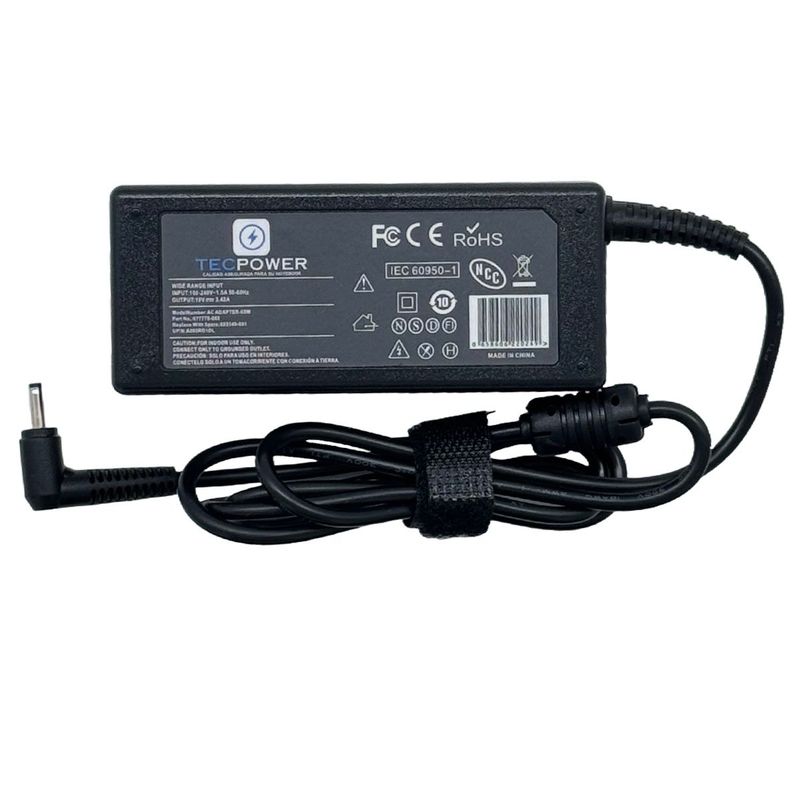 GENERICO - Cargador TecPower para Acer 19V 342A 30x11mm