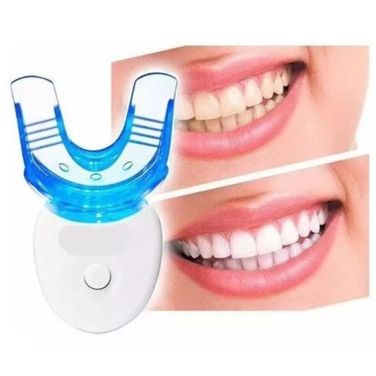 MOVI - Blanqueador Dental White Light -Sonrisa Perfecta con Luz Led