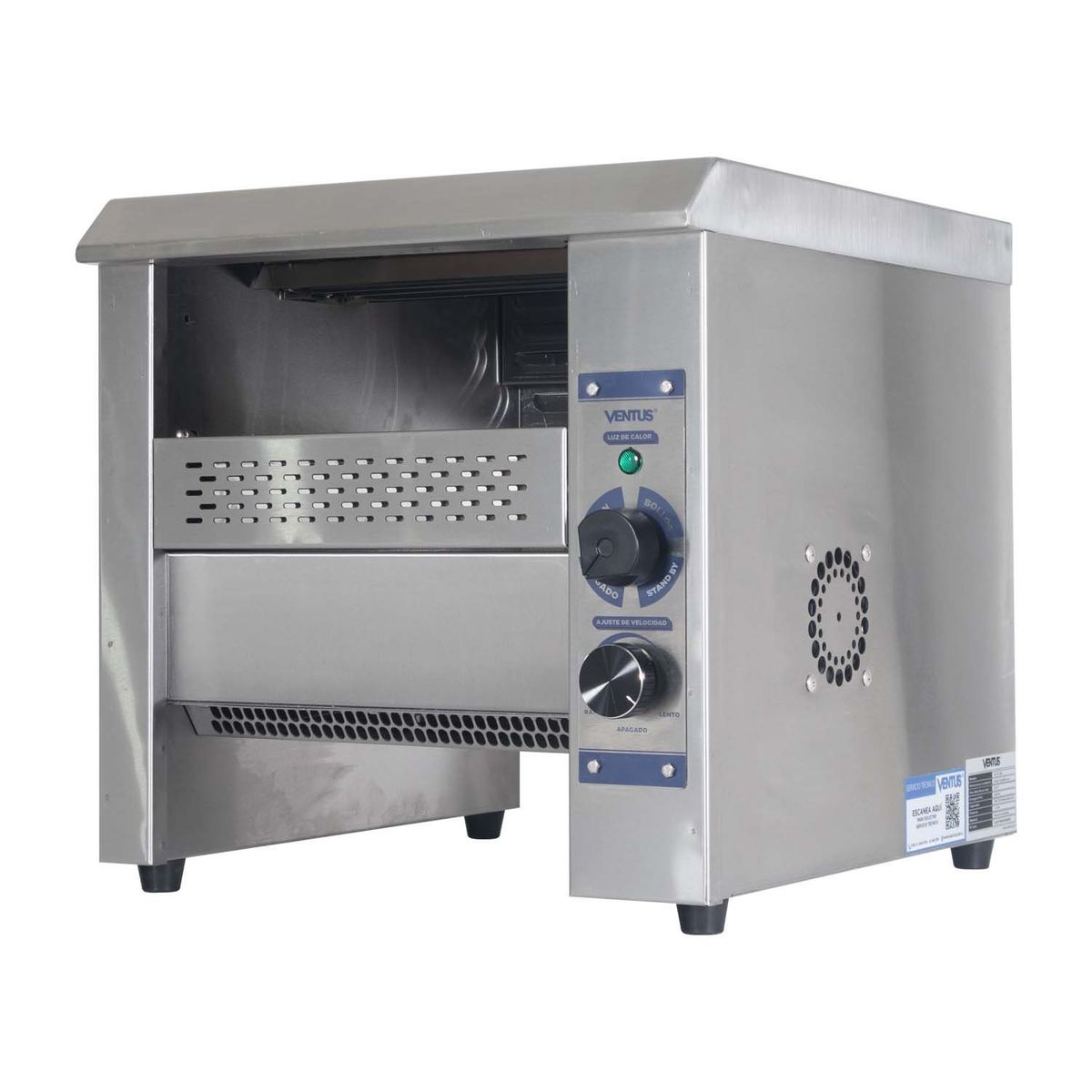 VENTUS - Ventus Tostador Eléctrico de Cinta VCTP-300