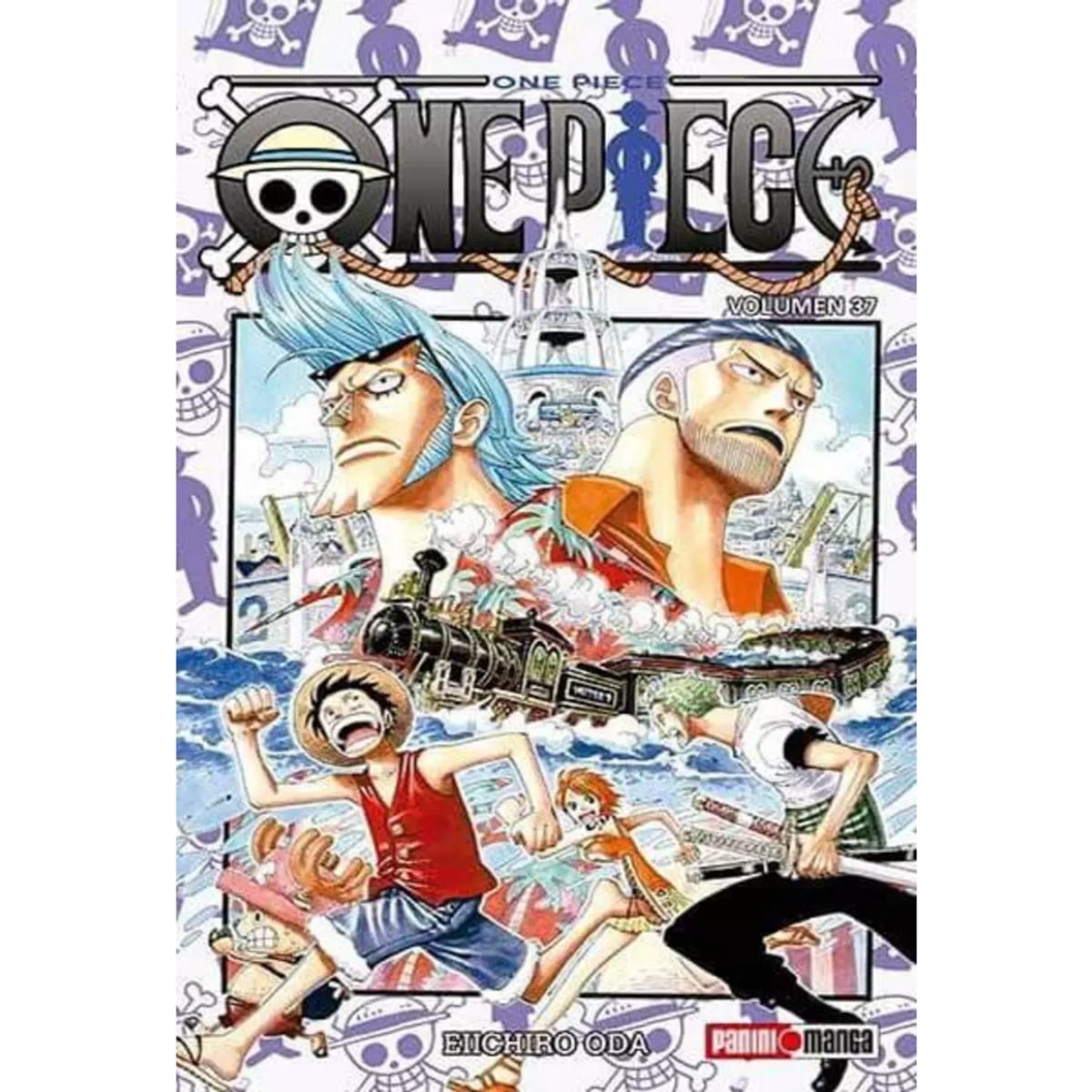 PANINI CHILE - One Piece N°37 - El Sr Tom