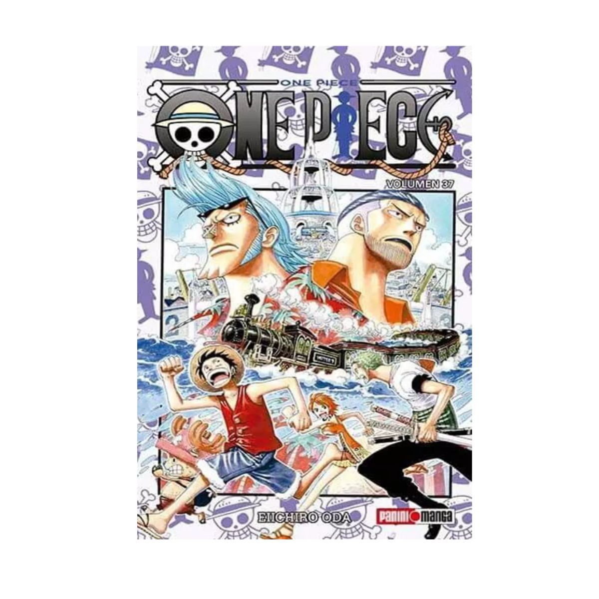 PANINI CHILE - One Piece N°37 - El Sr Tom